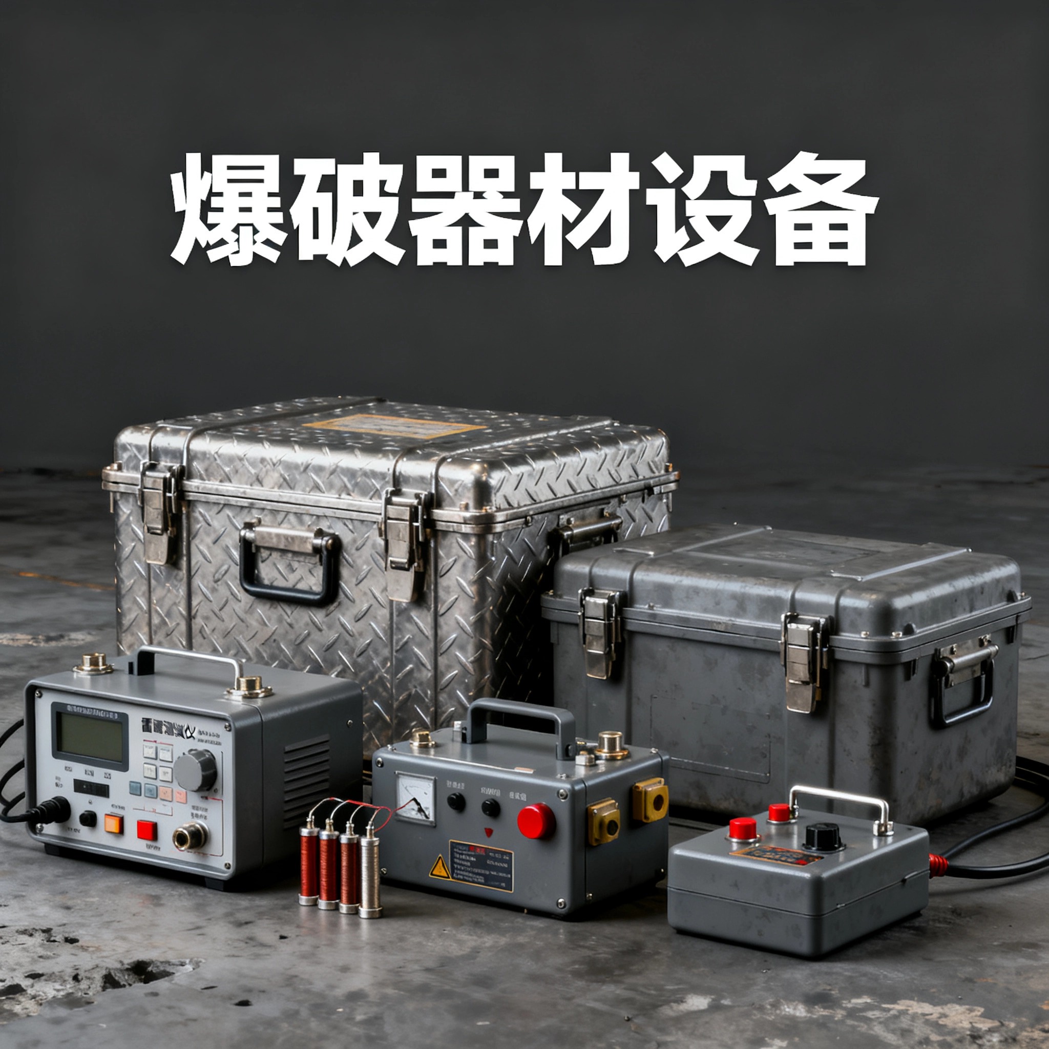 镇巴爆破工程师的“兵器库”：常用器材一册通